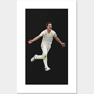 Australia cricketer Pat Cummins Posters and Art